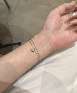 Bvlgari Rose Gold Delicate Charm Bracelet – Elegant Luxury Jewelry