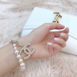 Chanel Timeless Pearl Signature Bracelet