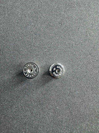 Hermès Emerald Enamel Square Stud Earrings