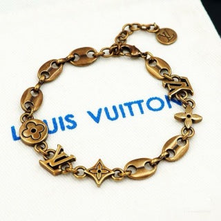 Louis Vuitton Antique Blossom Charm Bracelet