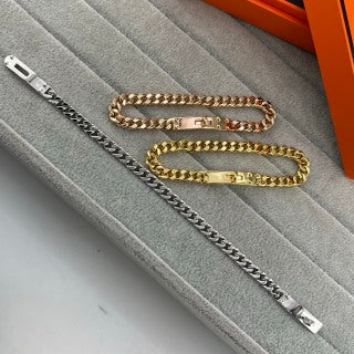 Hermès Signature Link H Clasp Bracelet