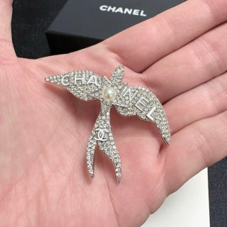 Chanel Vintage Dragonfly Statement Brooch