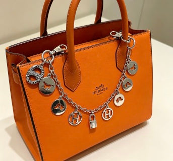 Hermès Signature H Charm Chain Necklace
