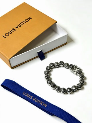 Louis Vuitton Monogram Spiral Link Bracelet