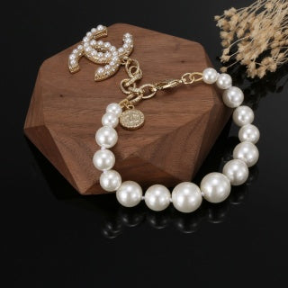 Chanel Timeless Pearl Signature Bracelet